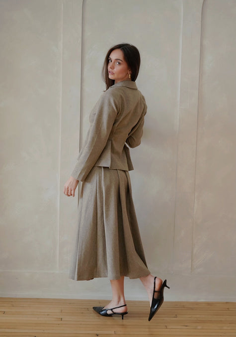 Vivienne Midi Skirt