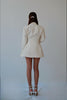 Delina Blazer in White